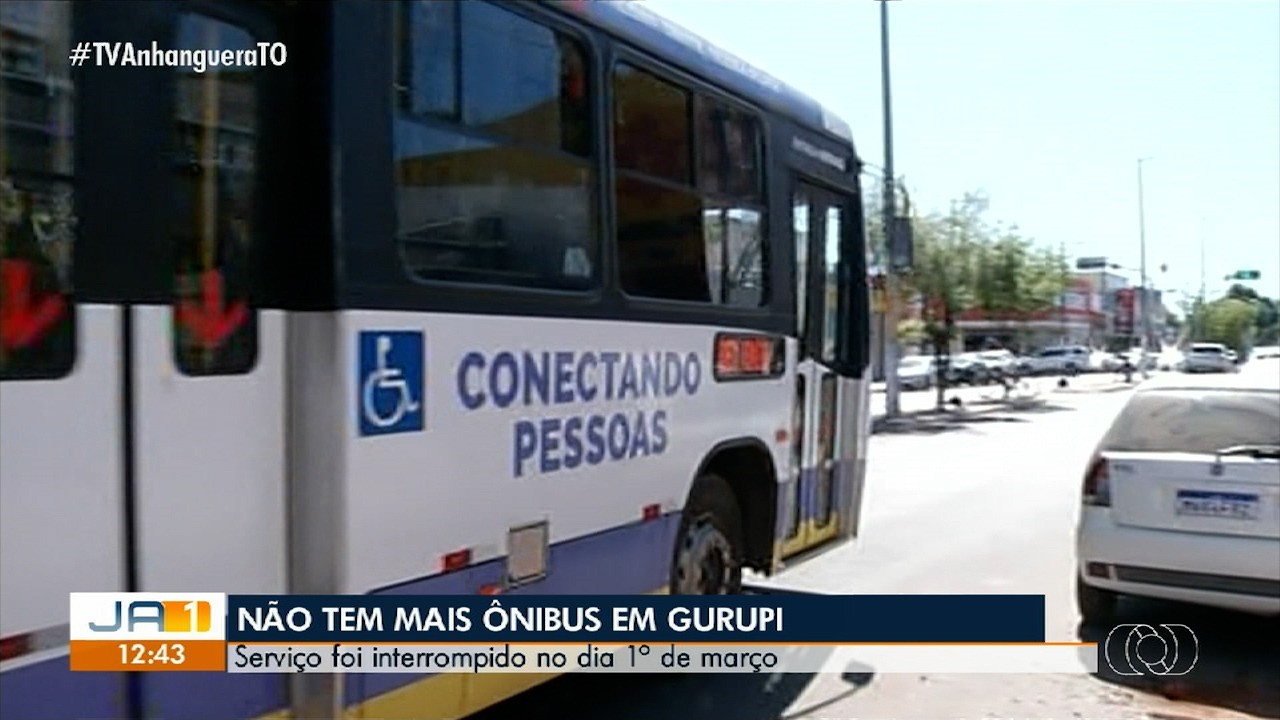 Transporte coletivo de Gurupi para de funcionar antes do prazo e deixa população a pé