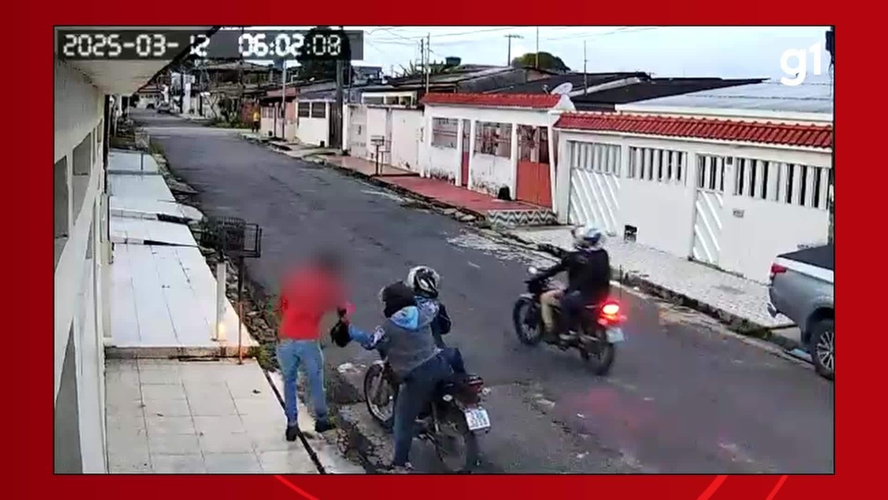 Dupla é presa suspeita de integrar grupo que fazia arrastões na Zona Norte de Manaus; VÍDEO