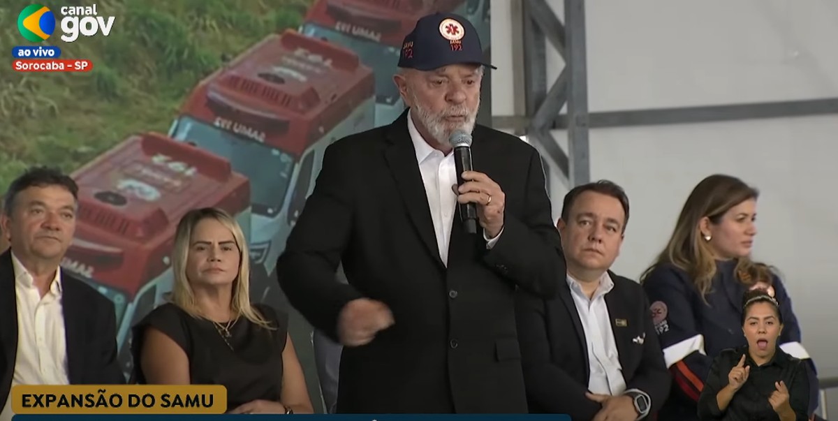 Em São Paulo, Lula diz que ovo 'está caro' e que alguém está 'passando a mão' no preço